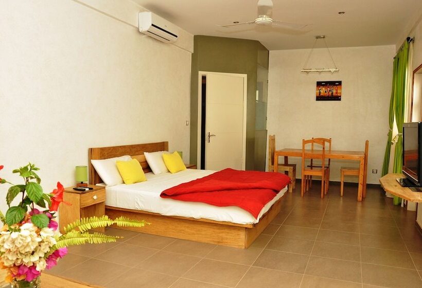 اتاق استاندارد, Casa Mara Dakar