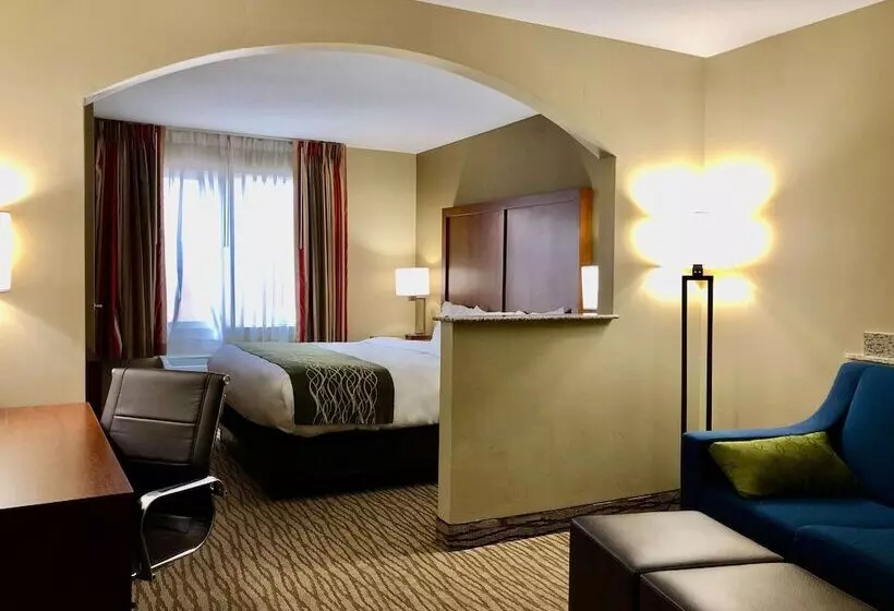 スイート, Comfort Inn Ogden Near Event Center