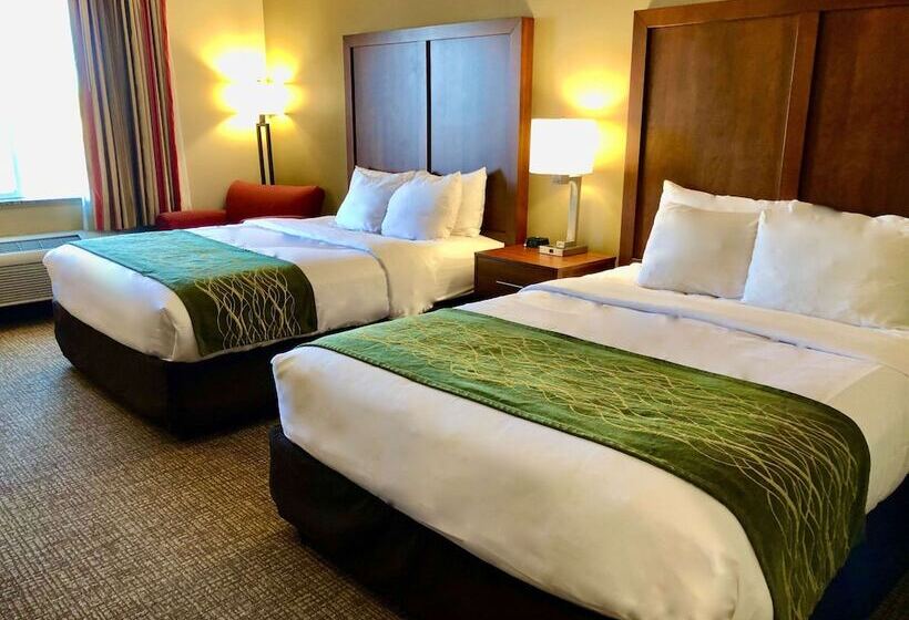 Люкс, Comfort Inn Ogden Near Event Center