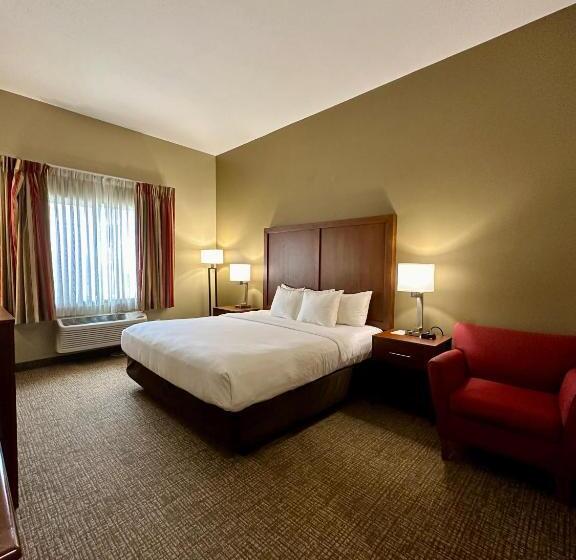 带大床的标准间, Comfort Inn Ogden Near Event Center