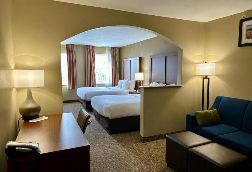 套房, Comfort Inn Ogden Near Event Center