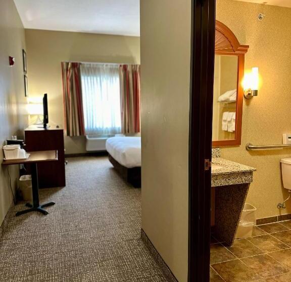 Номер Стандарт Кровать Кинг Адаптированный для Инвалидов, Comfort Inn Ogden Near Event Center