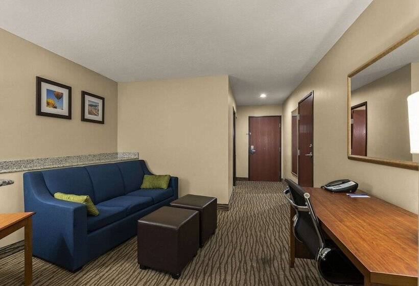 套房, Comfort Inn Ogden Near Event Center
