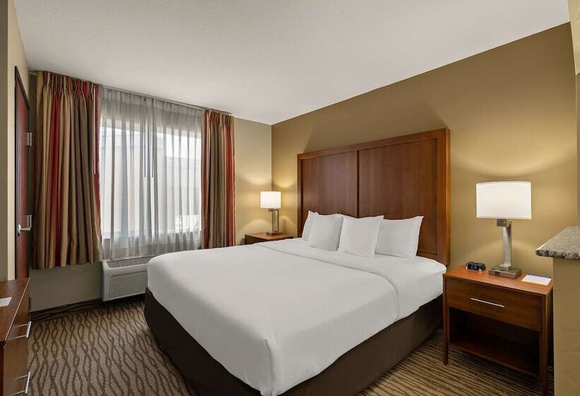 套房, Comfort Inn Ogden Near Event Center