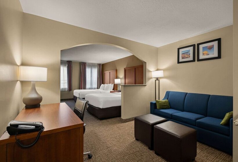 套房, Comfort Inn Ogden Near Event Center