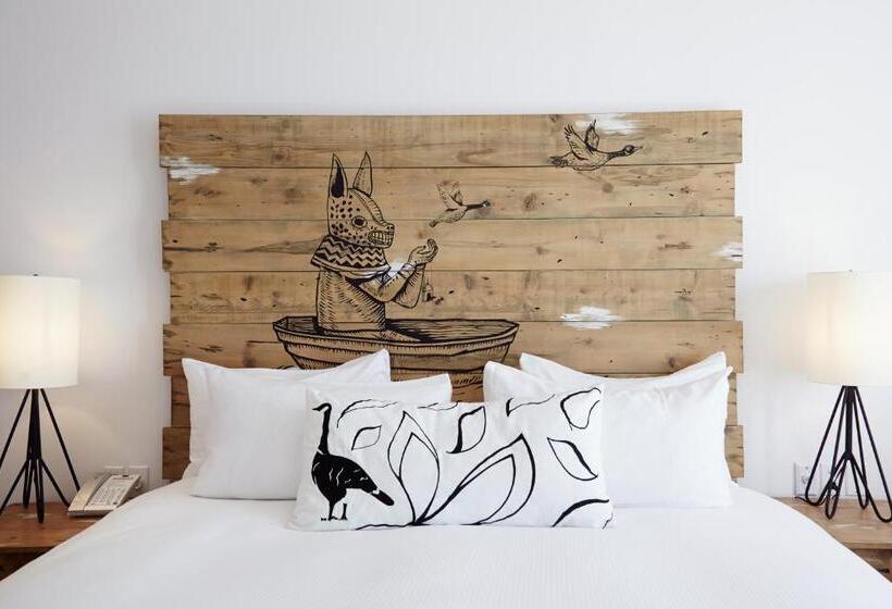 חדר סטנדרט עם מיטת קינג, El Ganzo  Adults Only