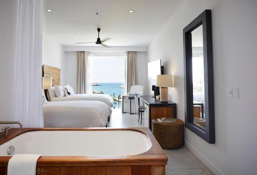 חדר סטנדרט נוף לים, El Ganzo  Adults Only