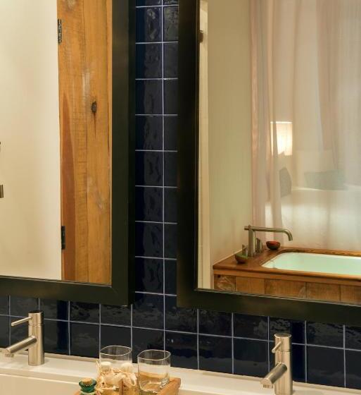 חדר סטנדרט עם טרסה, El Ganzo  Adults Only