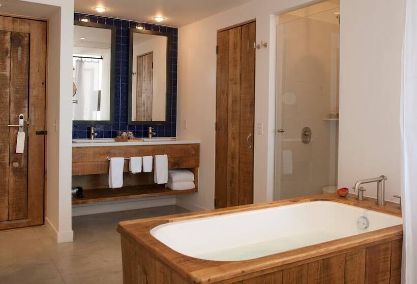 חדר סטנדרט נוף לים, El Ganzo  Adults Only