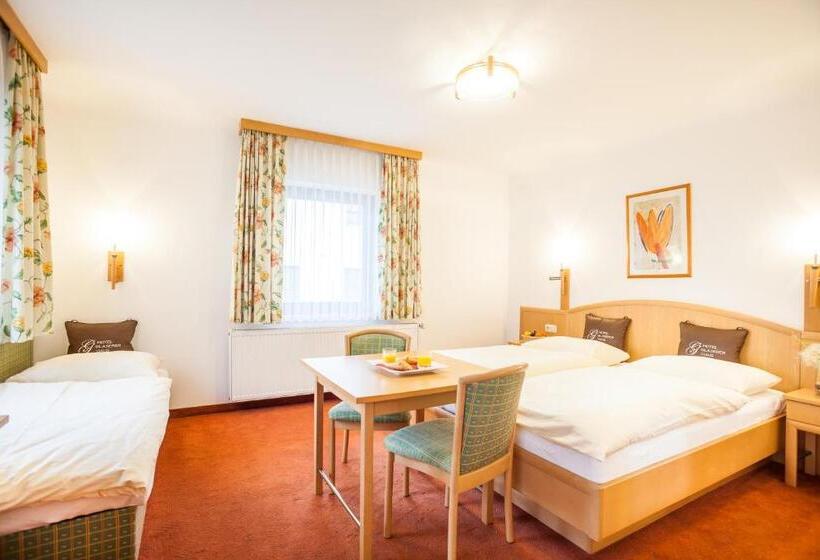 스탠다드 트리플 룸, Glasererhaus