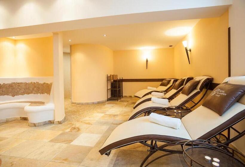 발코니가 있는 4인용 스탠다드 룸, Glasererhaus