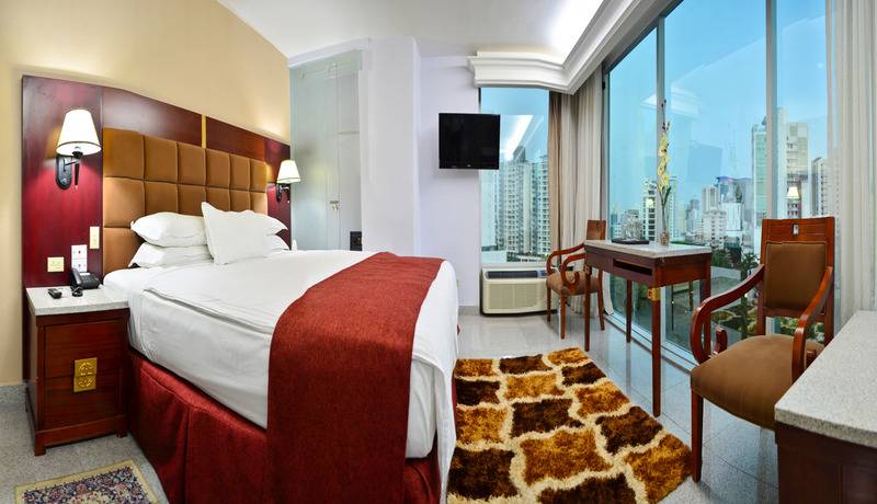 Номер Deluxe Кровать Кинг, Grand International