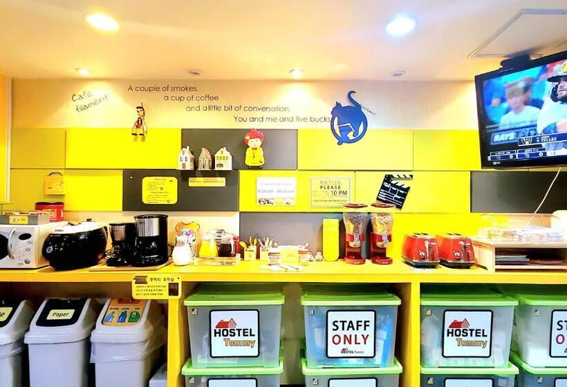 חדר בסיסי, Hostel Tommy