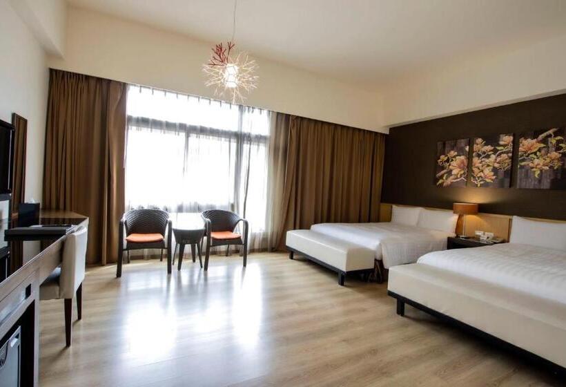 اتاق لوکس خانوادگی, Lealea Garden Hotels   Moon Lake