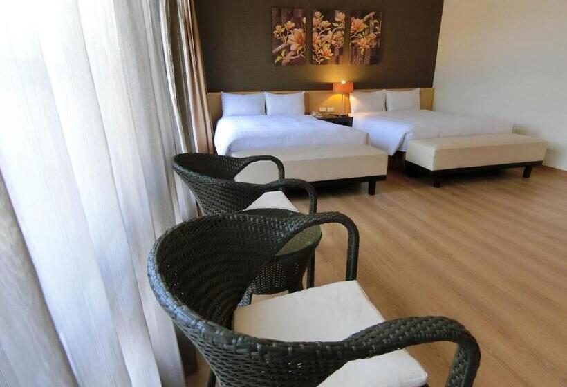 اتاق لوکس خانوادگی, Lealea Garden Hotels   Moon Lake