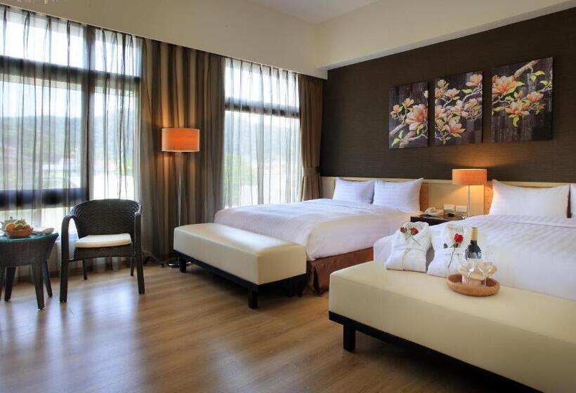 اتاق لوکس خانوادگی, Lealea Garden Hotels   Moon Lake