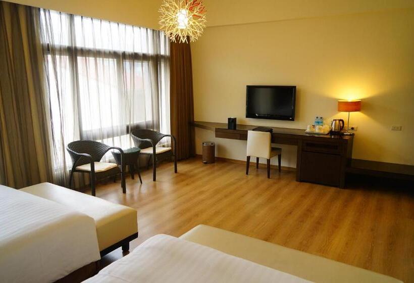 اتاق لوکس خانوادگی, Lealea Garden Hotels   Moon Lake