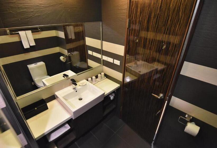 اتاق خانوادگی با چشم‌انداز کوه, Lealea Garden Hotels   Moon Lake