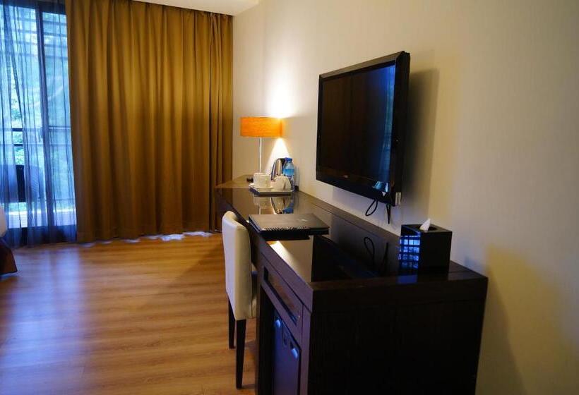 اتاق خانوادگی با چشم‌انداز کوه, Lealea Garden Hotels   Moon Lake