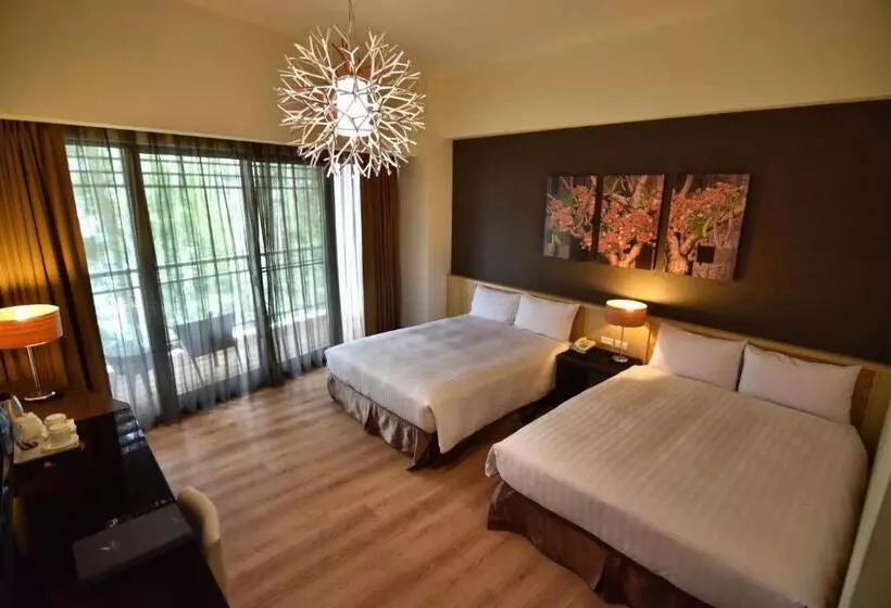 اتاق خانوادگی با چشم‌انداز کوه, Lealea Garden Hotels   Moon Lake