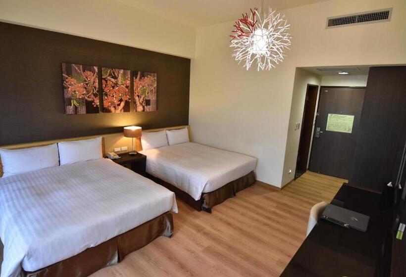 اتاق خانوادگی با چشم‌انداز کوه, Lealea Garden Hotels   Moon Lake