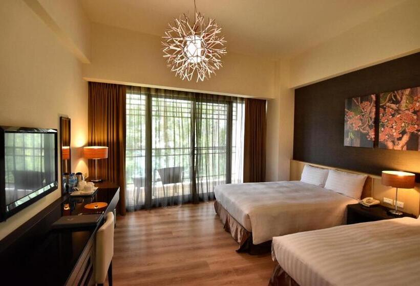 اتاق خانوادگی با چشم‌انداز کوه, Lealea Garden Hotels   Moon Lake