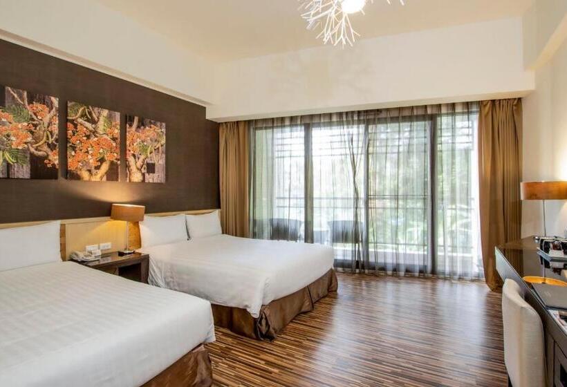 اتاق خانوادگی با چشم‌انداز کوه, Lealea Garden Hotels   Moon Lake