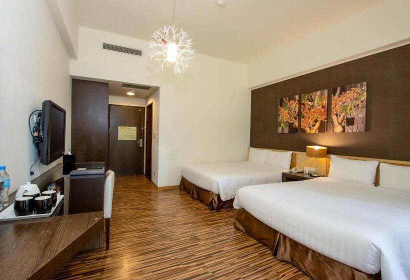 اتاق خانوادگی با چشم‌انداز کوه, Lealea Garden Hotels   Moon Lake