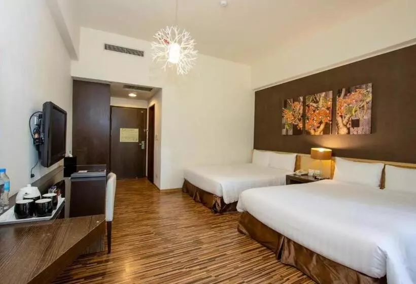 اتاق خانوادگی با چشم‌انداز کوه, Lealea Garden Hotels   Moon Lake