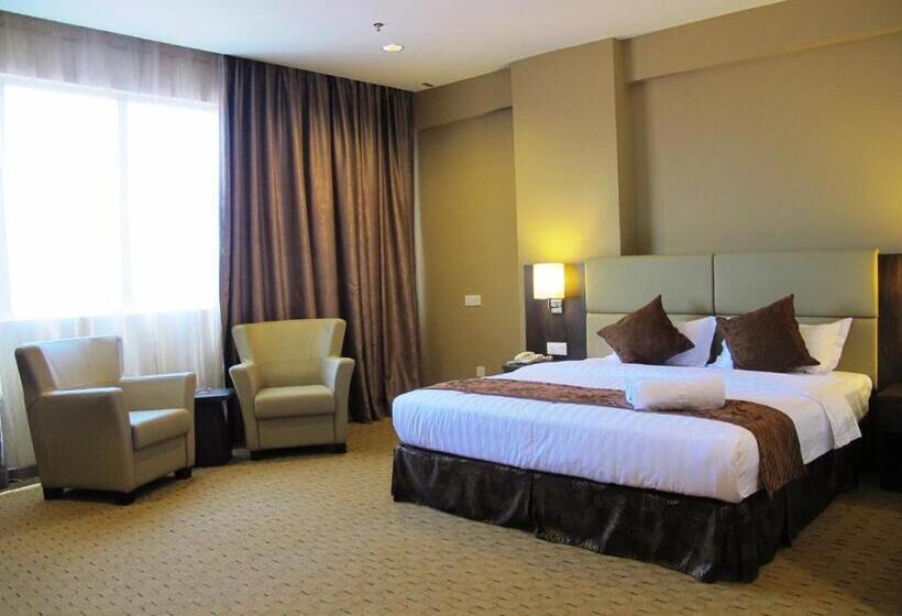 غرفة إدارية سرير كينج, Lintas View