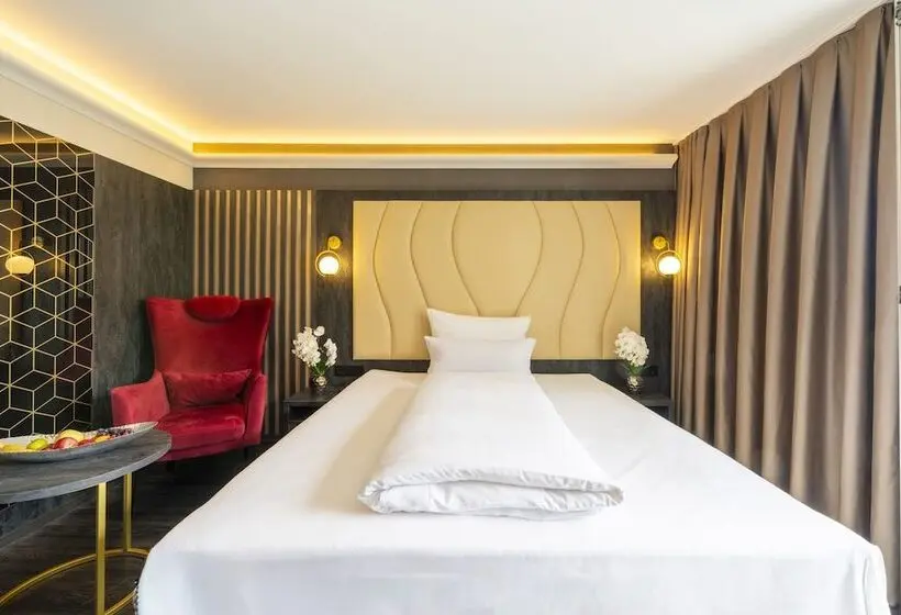 Standard Yhden Hengen Huone, Plaza Inn Stuttgart Ditzingen
