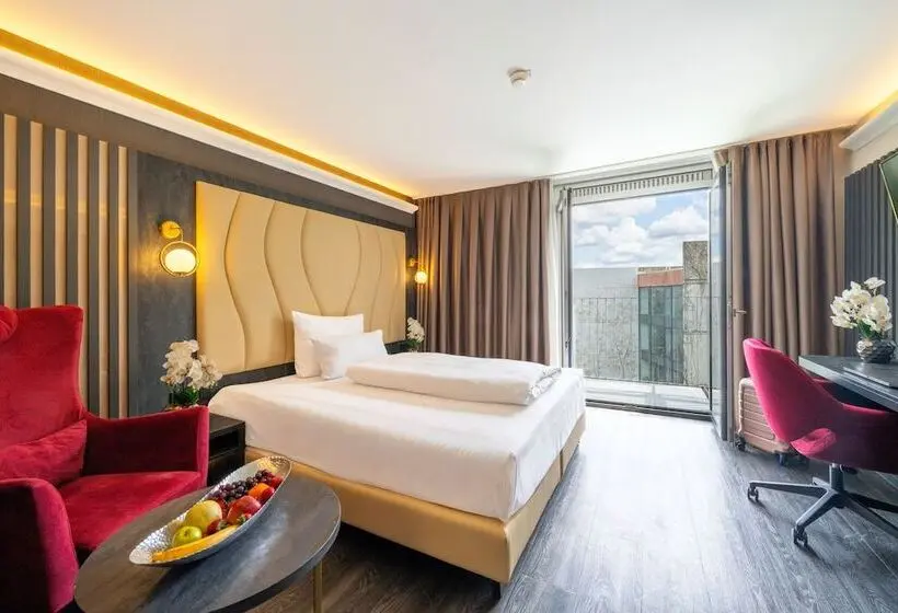 Comfort Yhden Hengen Huone, Plaza Inn Stuttgart Ditzingen