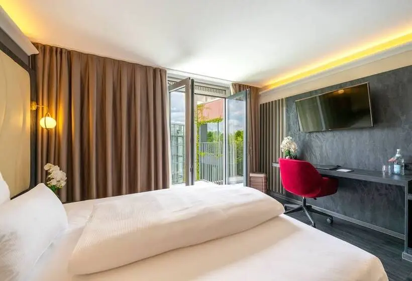 Comfort Yhden Hengen Huone, Plaza Inn Stuttgart Ditzingen