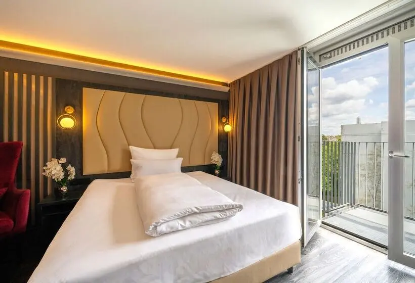 Comfort Yhden Hengen Huone, Plaza Inn Stuttgart Ditzingen