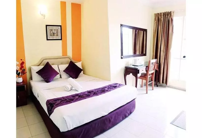 デラックスルーム, Sun Inns Hotel Sunway City Ipoh