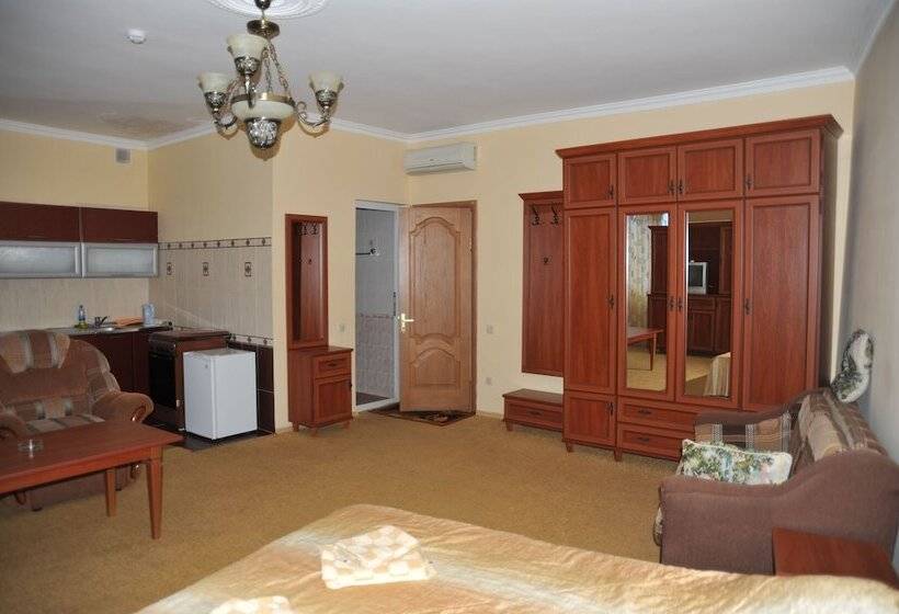 침실 1개 아파트, U Bocharova Ruchja