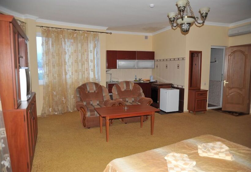 침실 1개 아파트, U Bocharova Ruchja