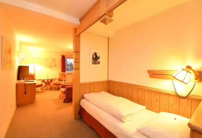 Standard Yhden Hengen Huone, Landhotel Altes Zollhaus