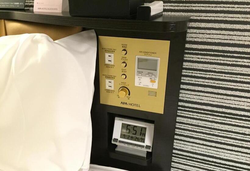 Номер Deluxe, Apa Hotel & Resort Hakata Ekihigashi