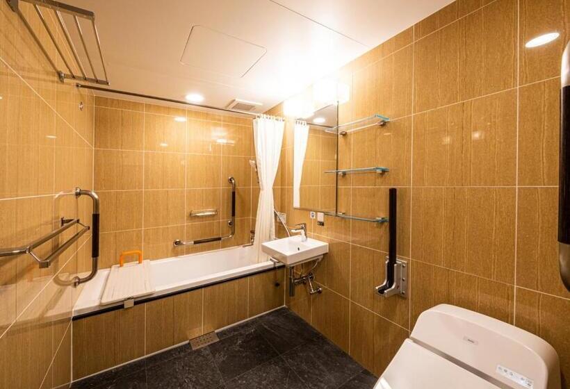 Номер Deluxe, Apa Hotel & Resort Hakata Ekihigashi