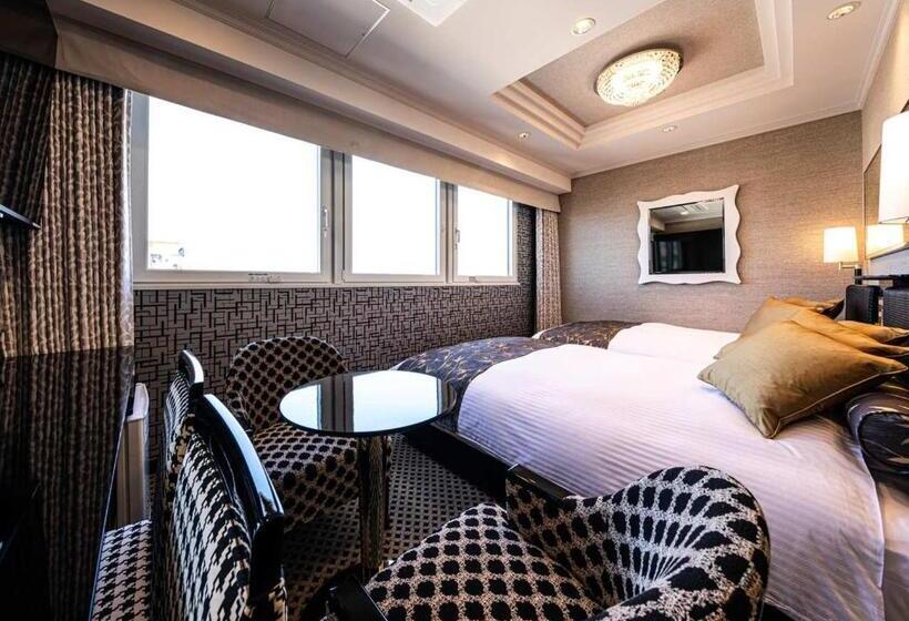 Номер Deluxe, Apa Hotel & Resort Hakata Ekihigashi