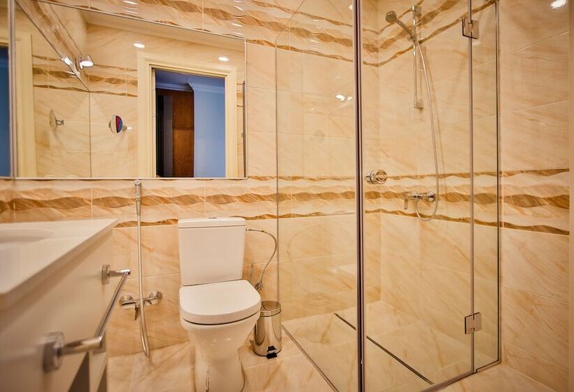 اتاق استاندارد با چشمانداز باغ, Panorama Kakheti Resort By Cosmos Hotels