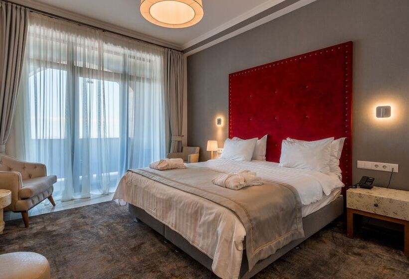 اتاق استاندارد با چشمانداز باغ, Panorama Kakheti Resort By Cosmos Hotels