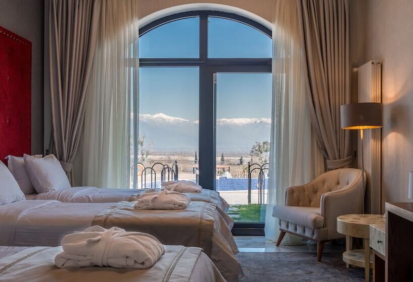 اتاق خانوادگی, Panorama Kakheti Resort By Cosmos Hotels