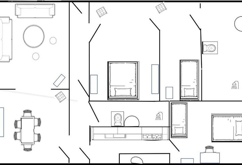 דירת חדר סופריור, Sostrup Slot