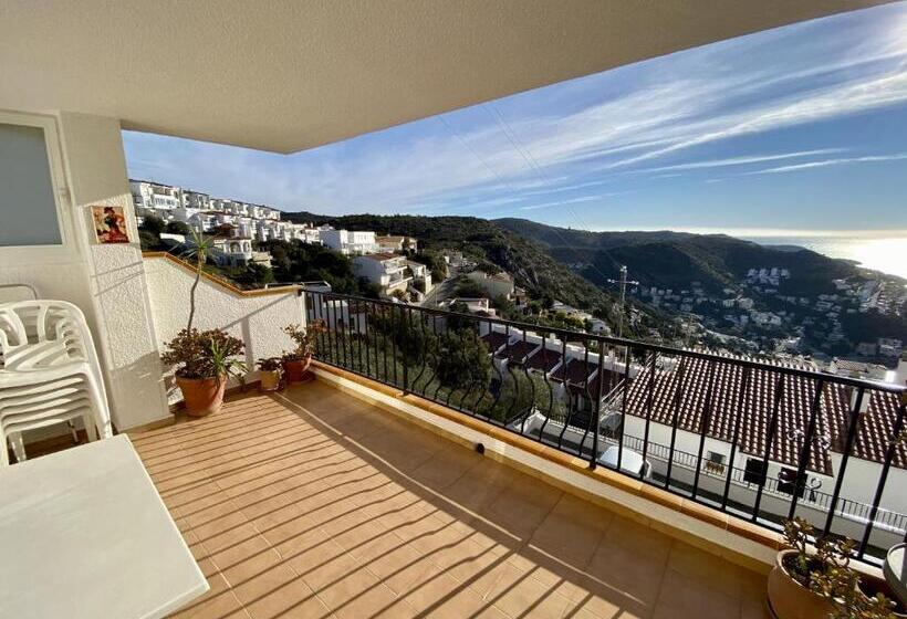 침실 1개 바다 전망 아파트, Garbinell A   Piso Muy Bonito, Vistas Al Mar Espec