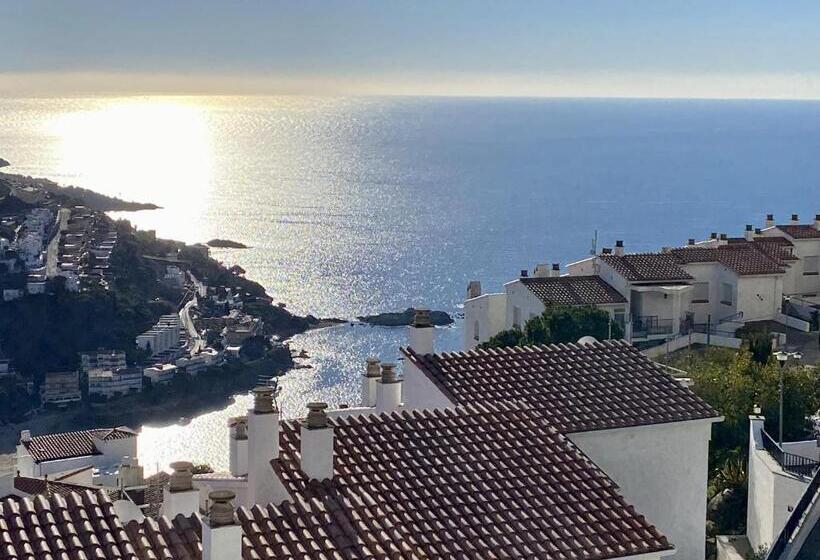 침실 1개 바다 전망 아파트, Garbinell A   Piso Muy Bonito, Vistas Al Mar Espec