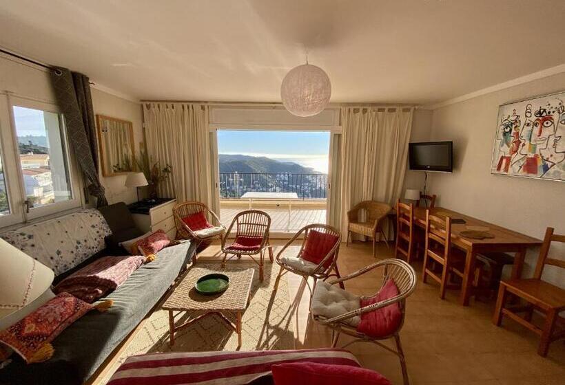 침실 1개 바다 전망 아파트, Garbinell A   Piso Muy Bonito, Vistas Al Mar Espec