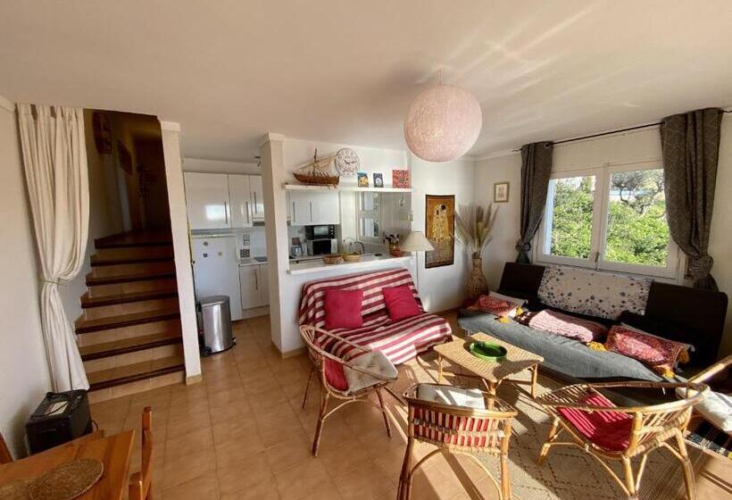 침실 1개 바다 전망 아파트, Garbinell A   Piso Muy Bonito, Vistas Al Mar Espec