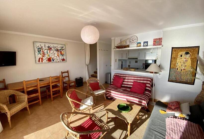 침실 1개 바다 전망 아파트, Garbinell A   Piso Muy Bonito, Vistas Al Mar Espec